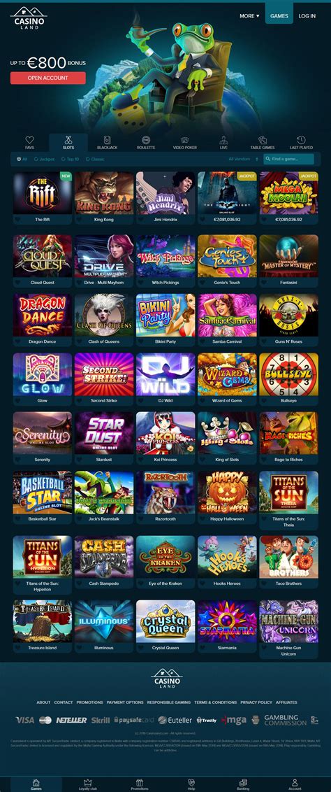 Casinoland Review & Ratings .